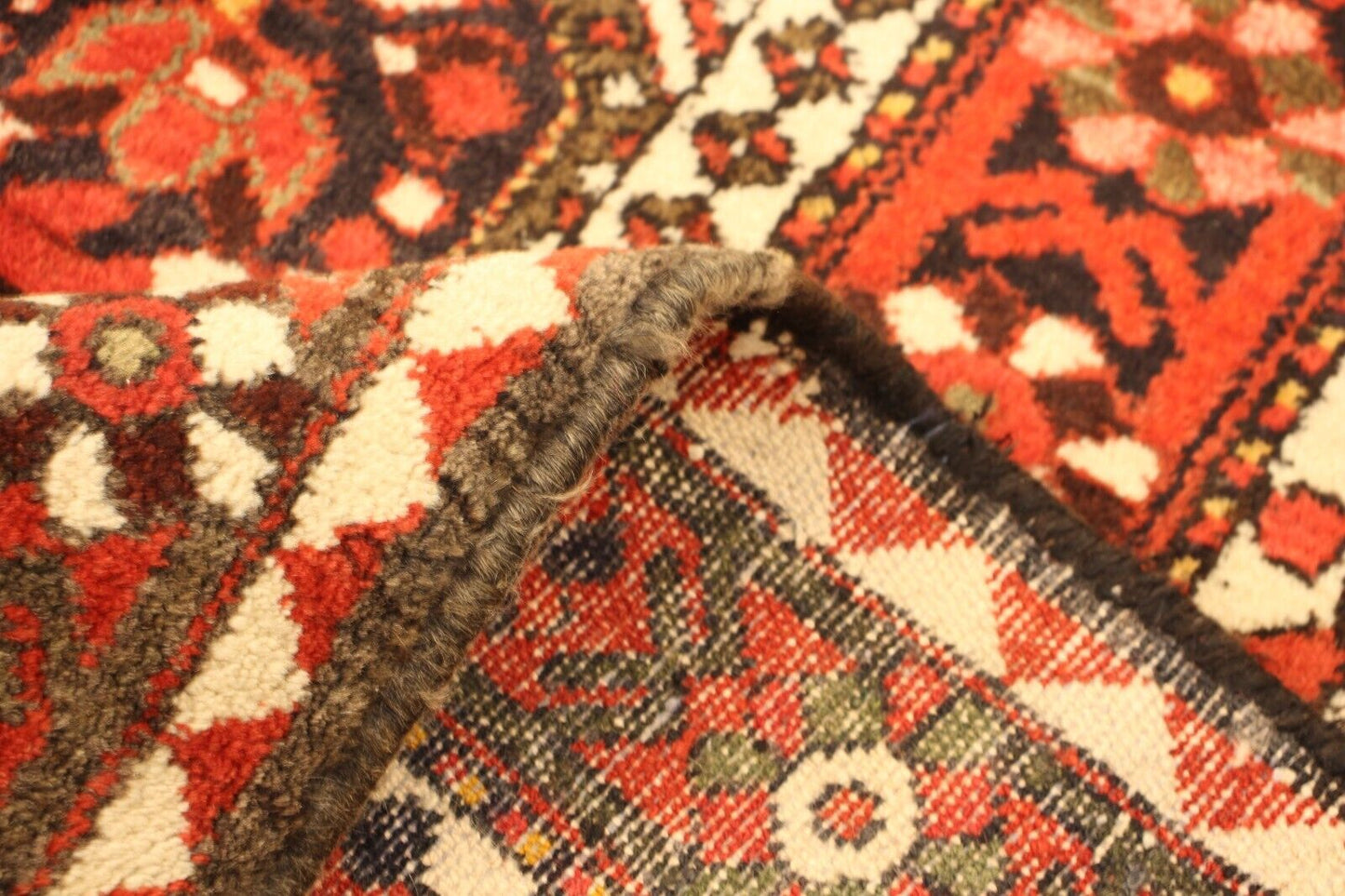 Antique Bachtiar | Restoration Project | 7'2" x 10'4" Hand-Knotted Wool Area Rug