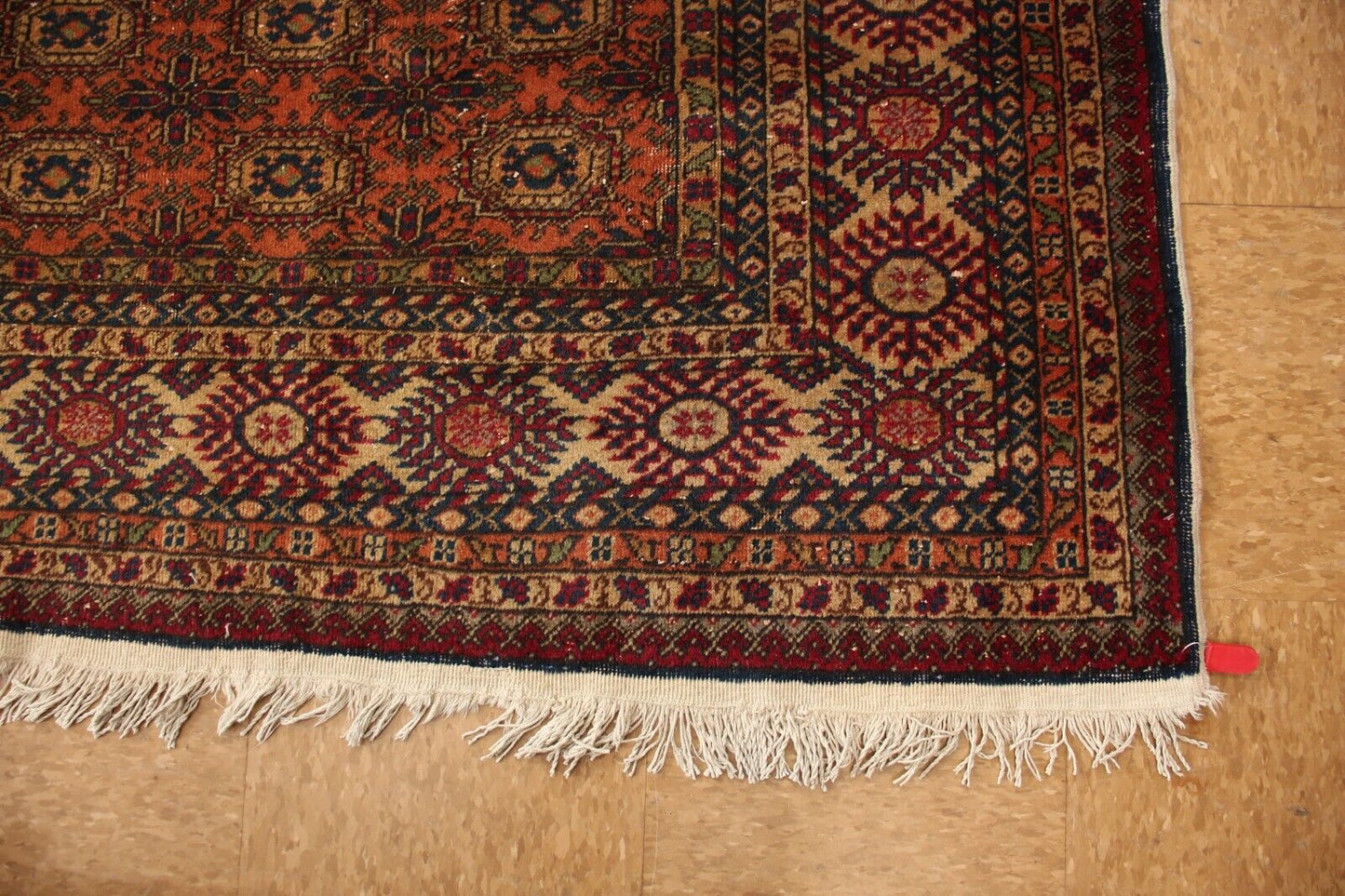Antique Turkish Kasary | 8'10" x 12'0" Hand-Knotted Rug | 100% Wool | Great Cond