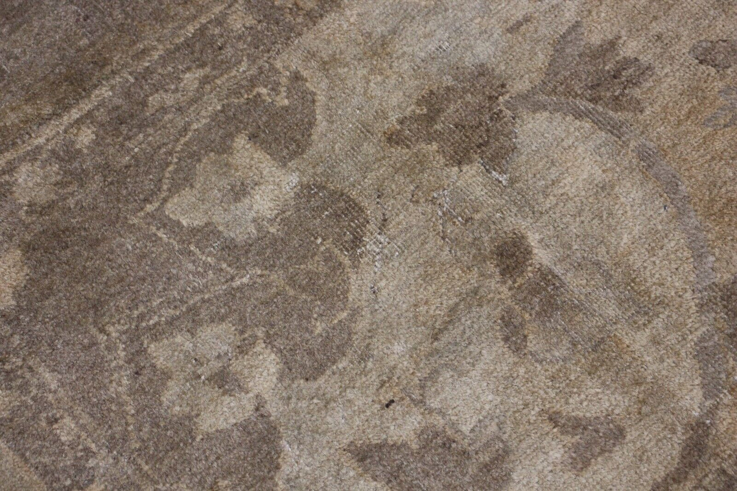 Vintage Hand-Knotted Semi-Antique Keshan Area Rug | 9'7" x 12'9" | 100% Wool