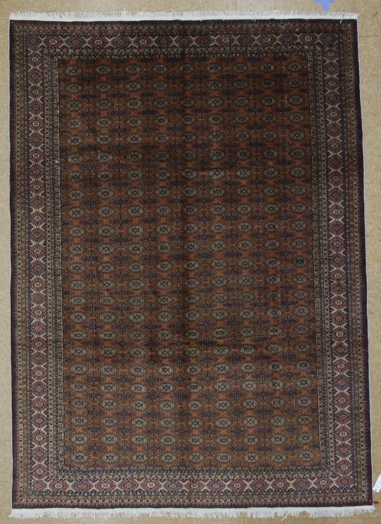 Antique Turkish Kasary | 8'10" x 12'0" Hand-Knotted Rug | 100% Wool | Great Cond