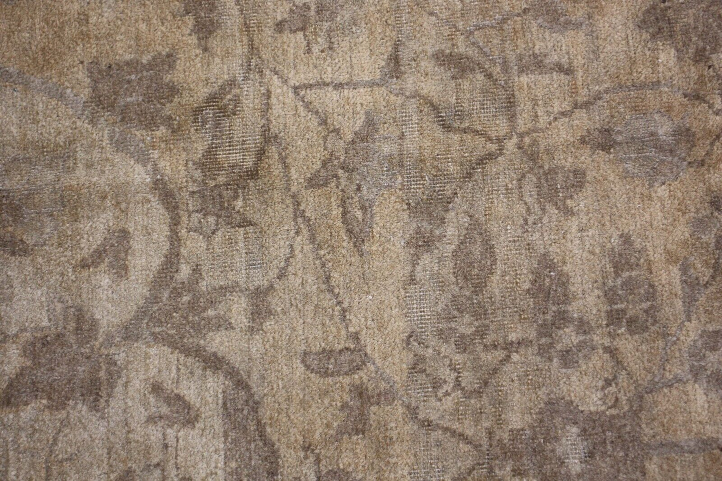 Vintage Hand-Knotted Semi-Antique Keshan Area Rug | 9'7" x 12'9" | 100% Wool