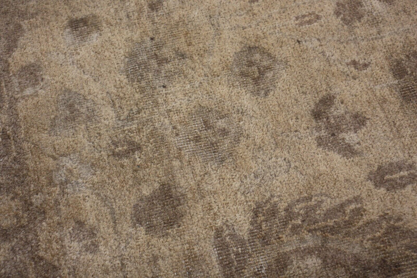 Vintage Hand-Knotted Semi-Antique Keshan Area Rug | 9'7" x 12'9" | 100% Wool