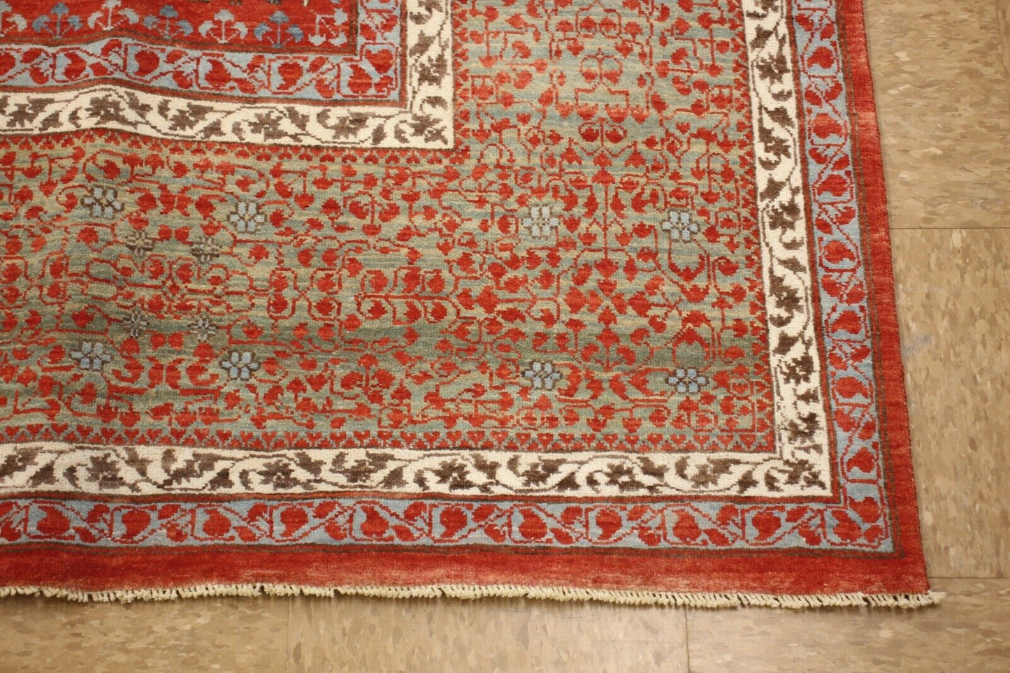 Hand Knotted Traditional Mamluk Oriental Rug | 100% Wool | 8' x 10'2" |