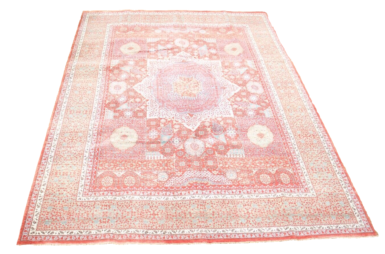 Hand Knotted Traditional Mamluk Oriental Rug | 100% Wool | 8' x 10'2" |