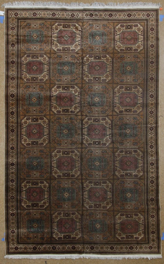 Antique Turkish Kasary | 8'4" x 13'6" Hand-Knotted Rug | 100% Wool | Rare Size